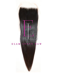 HD Luxury 5x5 Raw S.E.A Straight Closure